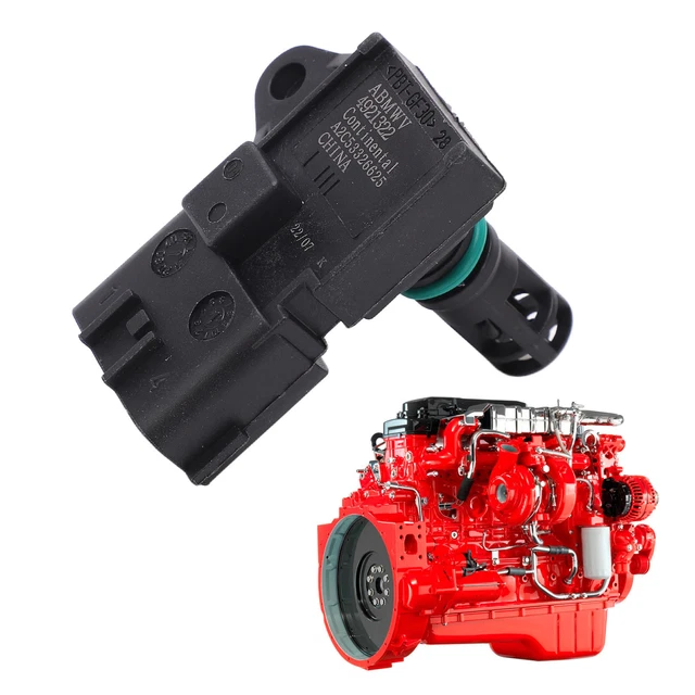 MAP INTAKE MANIFOLD Boost Pressure Sensor with integrated Air