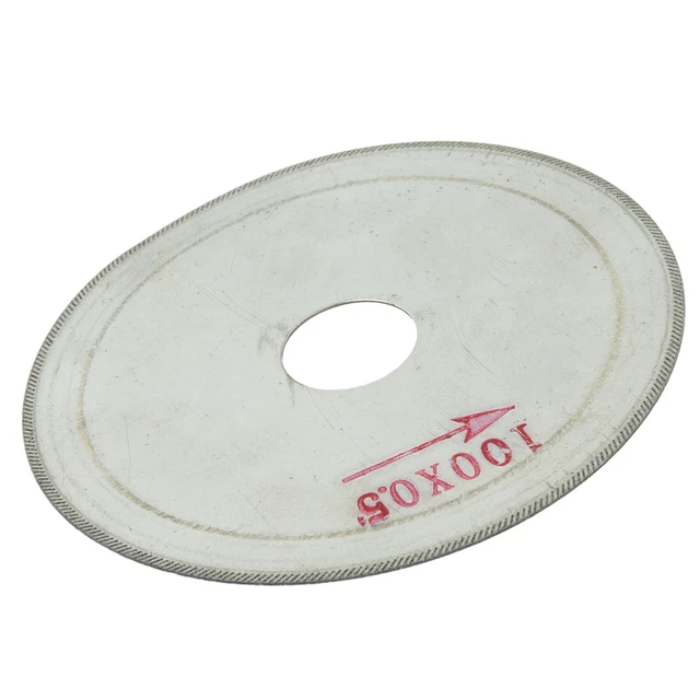 Lame de scie pour la pâte de verre, 4-1/2'' main image 1