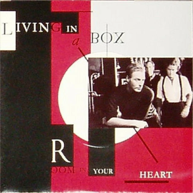 LIVING IN A Box 'Room In Your Heart' Vinyl 7" Single (Lib 7) 2.57