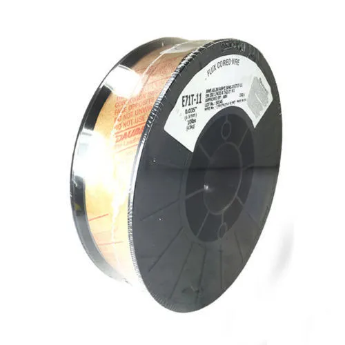 10lb .035 E71T- 11 Flux Cored Gasless Steel Weld Wire