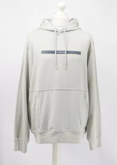 Nicce stone grey 2025 hoodie