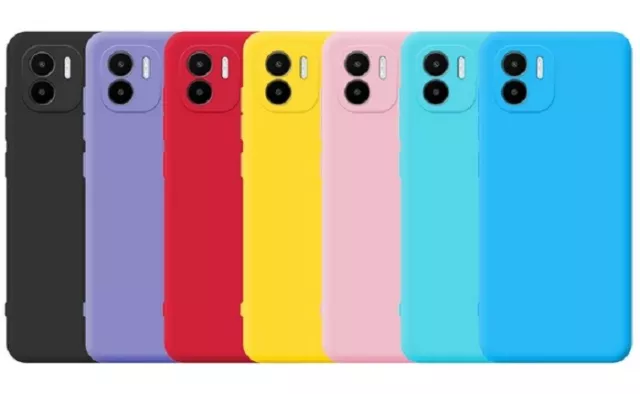 Funda Silicona Suave para el Xiaomi Redmi A1 disponible en  Varios Colores