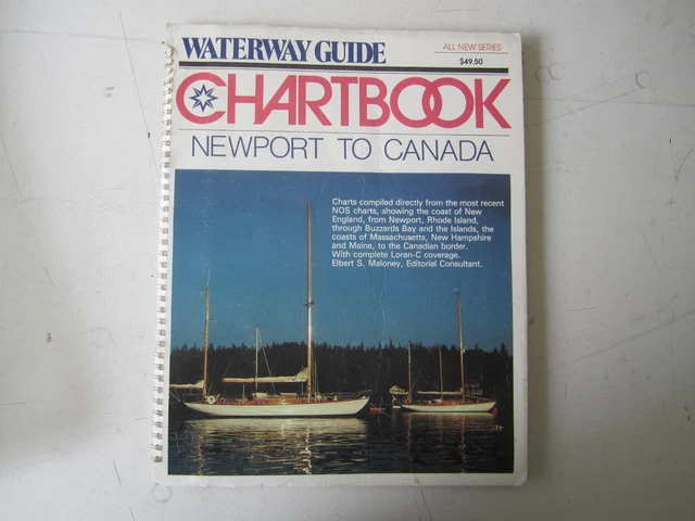 Waterway chartbook Newport to Canada