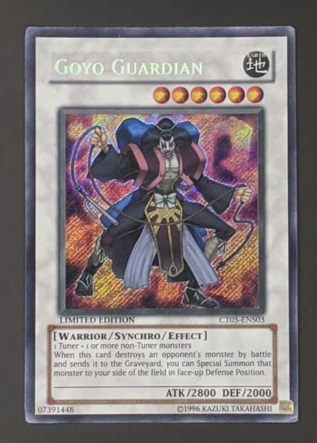 Goyo Guardian [Platinum Secret Rare] RA03-EN202 Precios | YuGiOh Quarter Century Bonanza | Tarjetas De YuGiOh