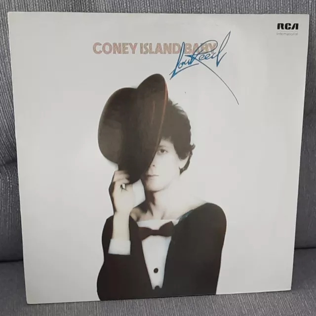 Coney Island Baby by Lou Reed 1976 A2-B2 Excellent Condition RCA NL 83807