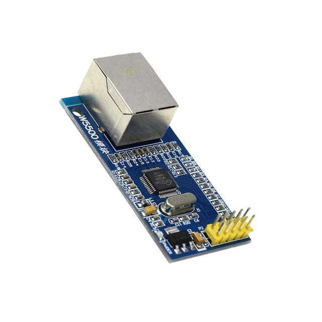 W5500 ETHERNET NETWORK Module Hardware TCP/IP 51/STM32 Monolithic ...