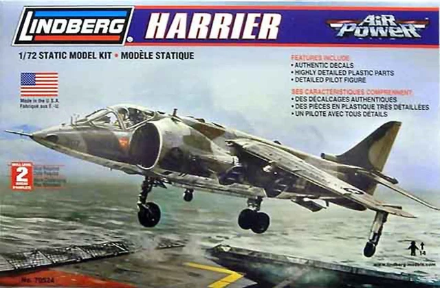 McDONNELL DOUGLAS AV-8B/B Plus HARRIER II