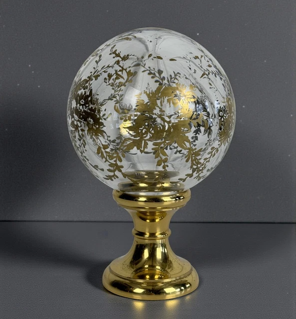 2 Boules D'escalier En Cristal De Bréhat (prix Pour 1 Boule)