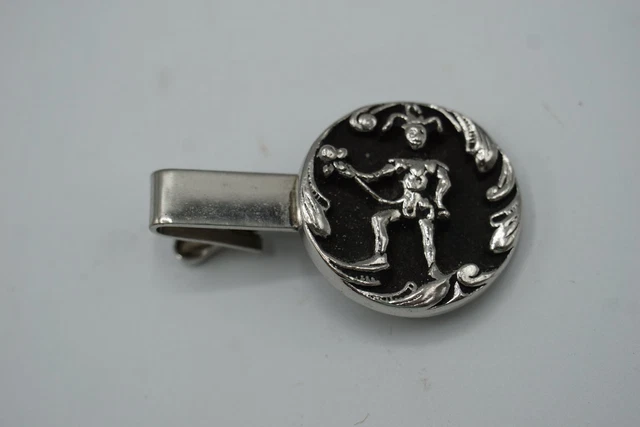 Pince à Cravate Motif Tête De Cheval - Longueur 6,5 Cm - Métal - Occasion