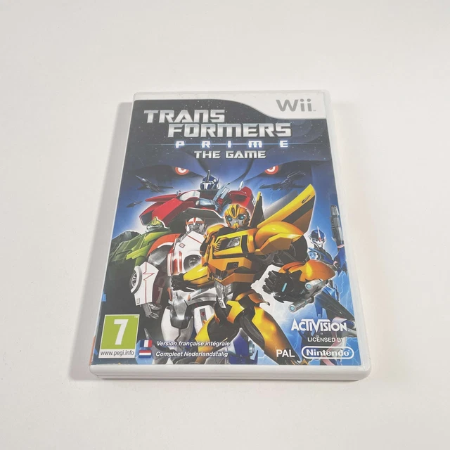 Jeu De Société MB – Les Transformers – Complet Et En Très Bon état