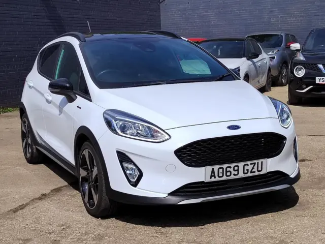 2019 Ford Fiesta 1.0 EcoBoost 125 Active B+O Play 5dr HATCHBACK Petrol Manual