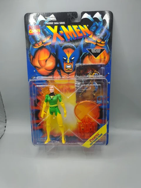 Marvel X-Men Phoenix Action Figure Phoenix Saga Series 5" 1995 Toy Biz