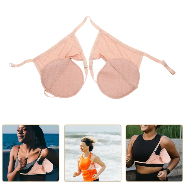 FINN T-shirt Anti-Transpiration Femme Avec Coussinets Aisselles - Protection Invisible Contre Sueur Et Odeurs