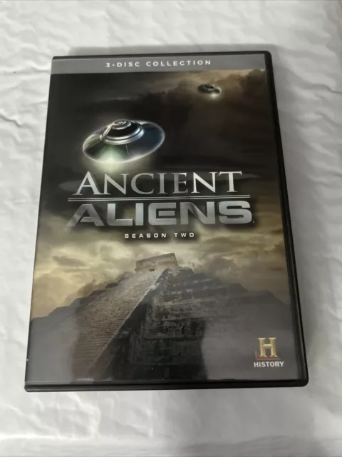 Ancient Aliens: Season Two (DVD, 2010) In Excellent Condition Like New
