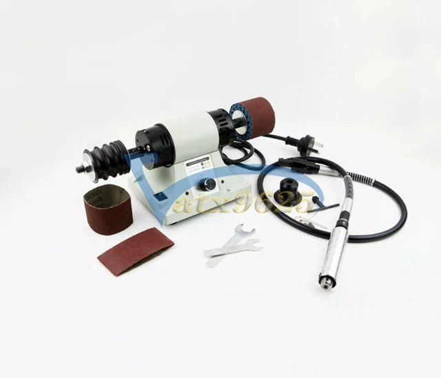 Nueva máquina pulidora de pulido de cuero con bordes de cuero 8000 rpm