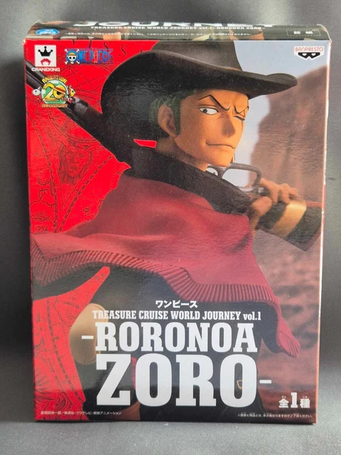 Roronoa Zoro Treasure Cruise World Journey Vol.1 - One Piece, Hobbies