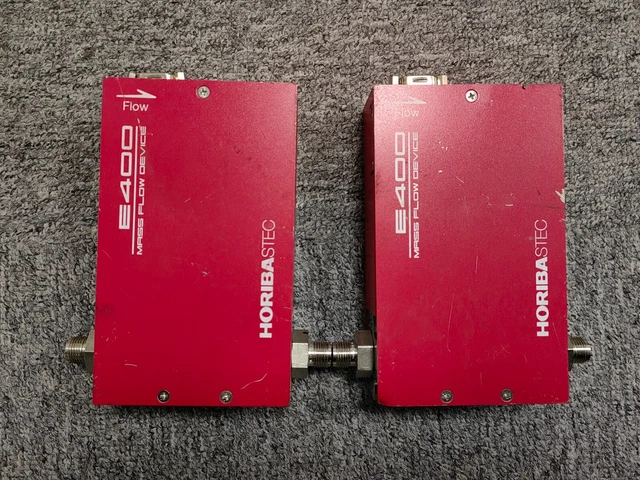 Horiba Stec Sec-E431X Mass Flow Controller,N2,100Lm