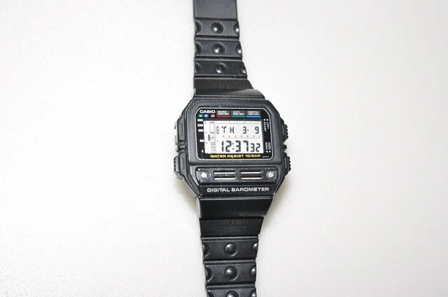 CASIO デジタルバロメーター BM-100WJ ジャンク CASIO BM-100WJ
