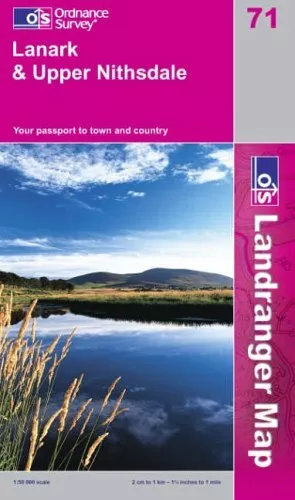 Lanark and Upper Nithsdale: Sheet 7..., Ordnance Survey