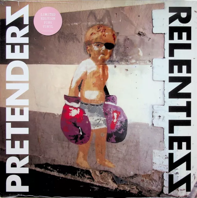 The Pretenders - Relentless LP (NEW* 2023 Limited PINK Vinyl) Chrissie Hynde