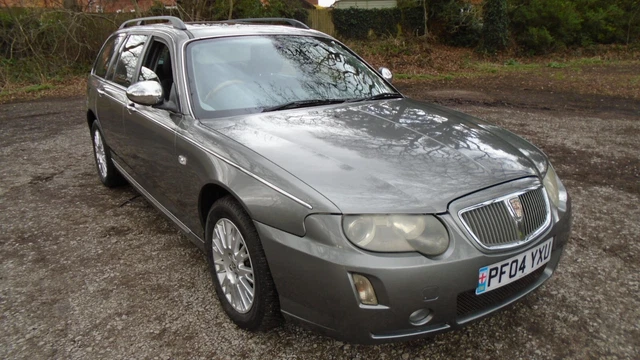 ROVER 75 2.0 CDTi [135] CONNOISSEUR SE AUTOMATIC FACELIFT ESTATE 2004 04 REG...