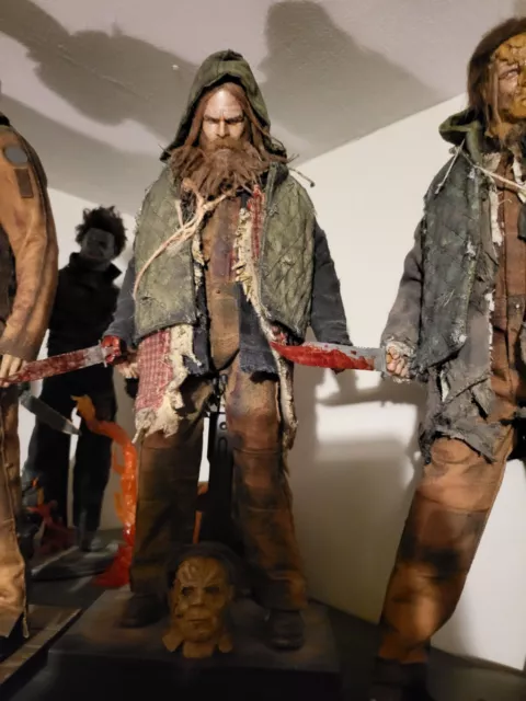 1/6 Michael Myers Figure Ones Customs Horror Zombie Halloween cee creations
