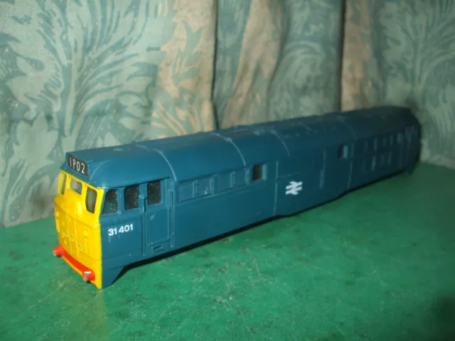 AIRFIX BR CLASS 31 BLUE LOCO BODY ONLY - No.1 2