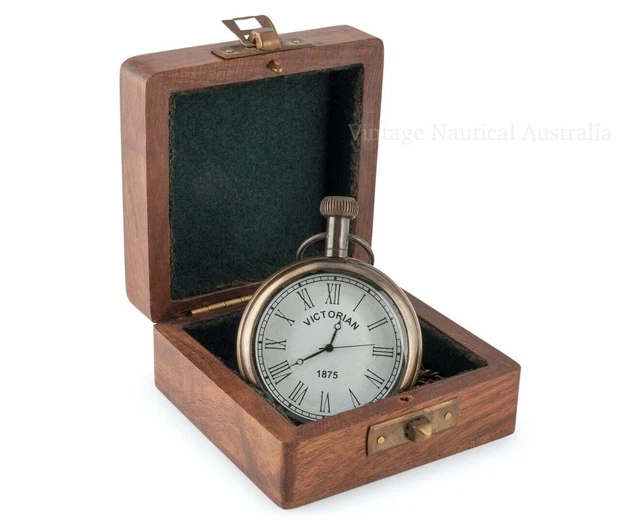 Pocket Watch - Australian 1930 Penny - VINTAGE WORLD