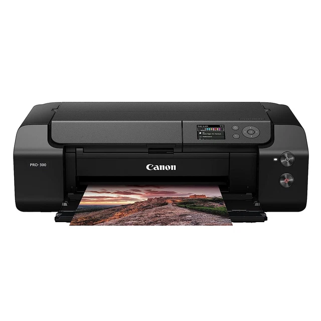 Canon imagePROGRAF PRO-300 Wireless Color Wide-Format Printer, Prints up to 13