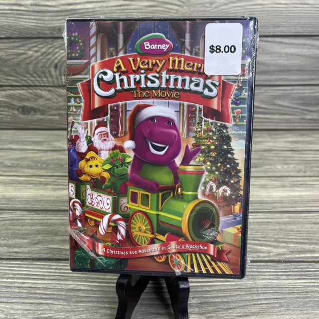 BARNEY: A VERY Merry Christmas-Barney-Very Merry Christmas (Dvd) (Ff ...