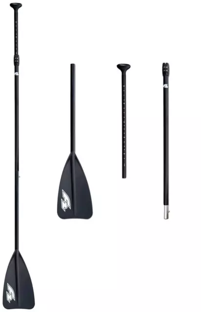 F2 Stand up Paddle SUP Paddel Basic Alu Paddle 3tlg. Logo 2021