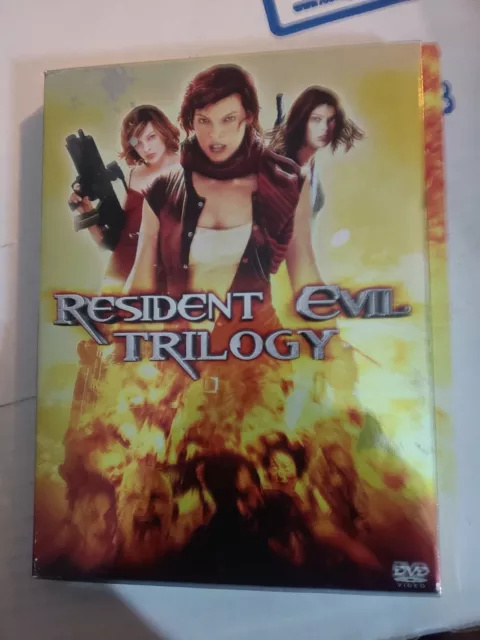 Resident Evil, Apocalypse, Extinction, Retribution,The Final Chapter DVD 6  Movie 43396474826