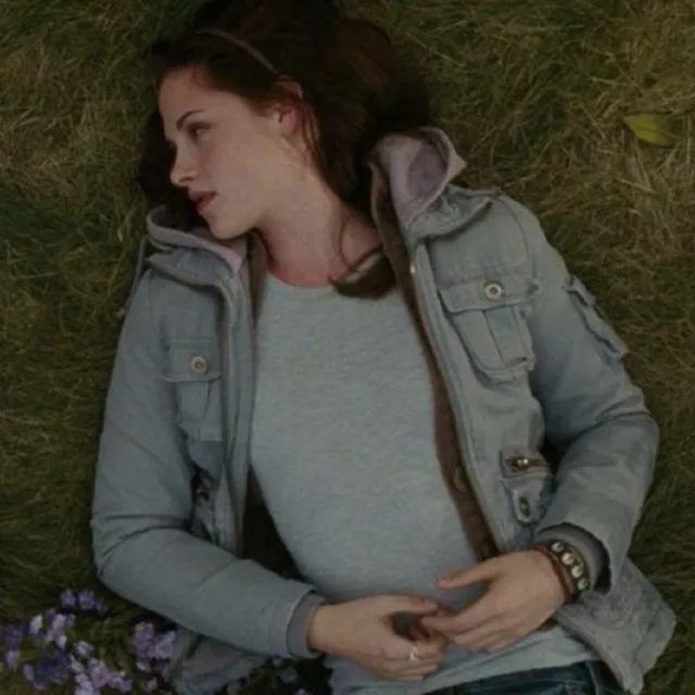 Jack BB Dakota Lake Blue Bella Swan Twilight Jacket