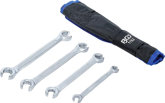 Jeu De Cles Aux Pouces A Tuyauter Bgs Pour Raccords Frein 5/16 A 3/4 Gb/Us