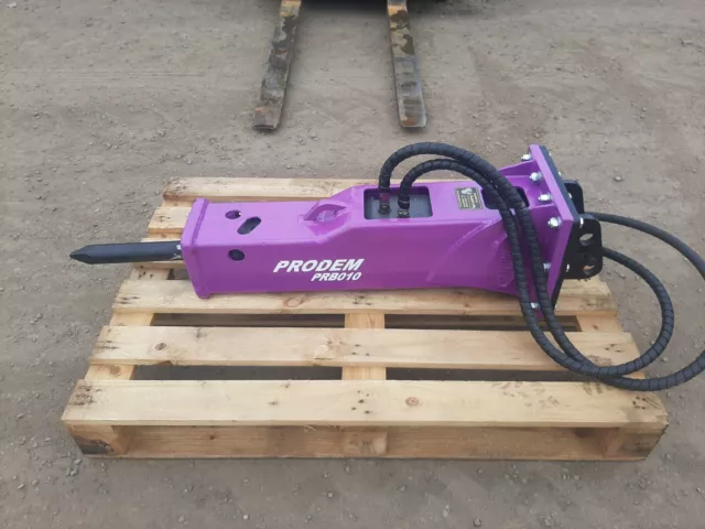 Prodem Prb010 Hydraulic Breaker  breaker Pecker Digger Excavator