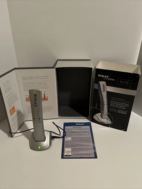 Bosley Elite Laser Hair Growth Laser Comb PRE Owned