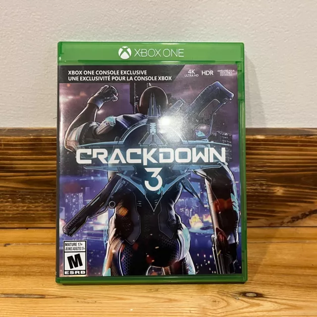 Crackdown 3 (Microsoft Xbox One, 2019)