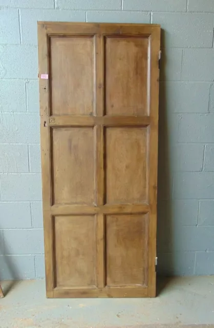 Door  Antique 32 3/4" x 77 1/2" Solid Oak Internal External   Wooden 471
