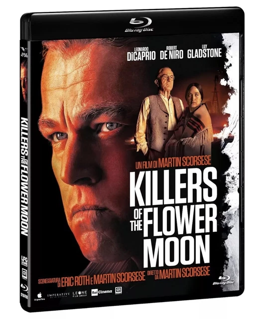 MARTIN SCORSESE Killers Of The Flower Moon (Region B Blu Ray) *SEALED