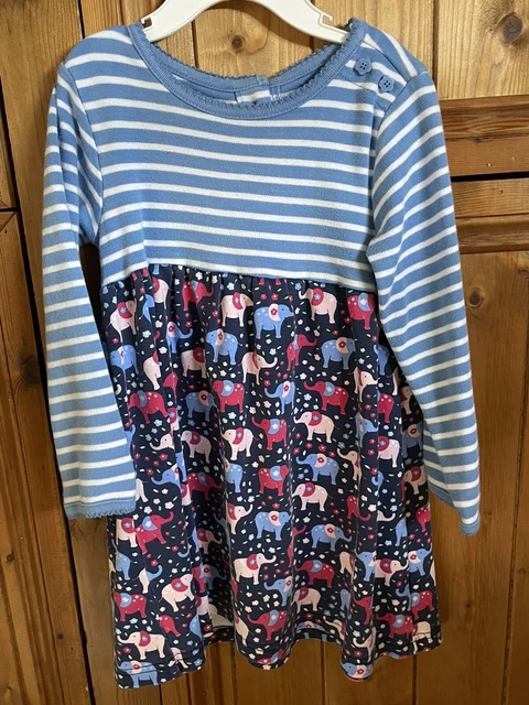 Girls JoJo Maman Bebe Dress Age 3-4 Years