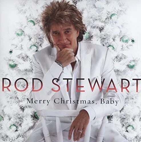 Rod Stewart - Merry Christmas, Baby - Rod Stewart CD KILN The Cheap Fast Free