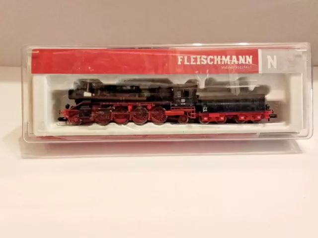 LOCOMOTORA 141 BR39  - DB - DIGITAL - FAULHABER - FLEISCHMANN 713801 - escala N