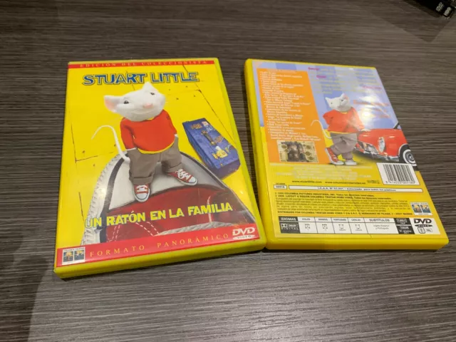 Stuart Little Dvd Un Raton En La Familia Edicion De Coleccionista