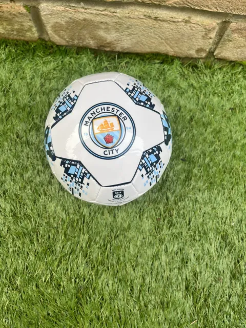 Official Manchester City FC Nova Size 2 Mini Football Brand New