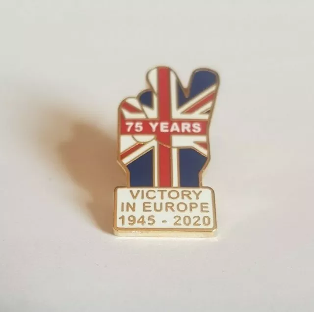 Ve Day 75Th Anniversary Badge