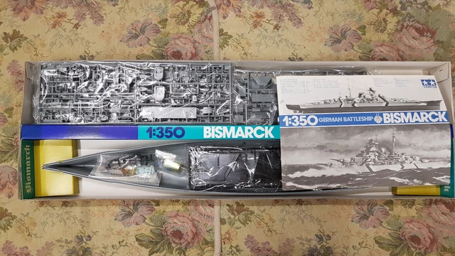 Maquette HMS Revenge Revell Easyclick - Échelle 1/350, 67 Pièces, Sans Colle - À Partir De 10 Ans - 5