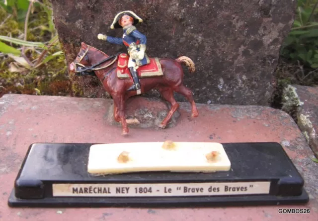 Soldats Mdm Empire Napoleon / Figurine Cavalier Marechal Ney 1804