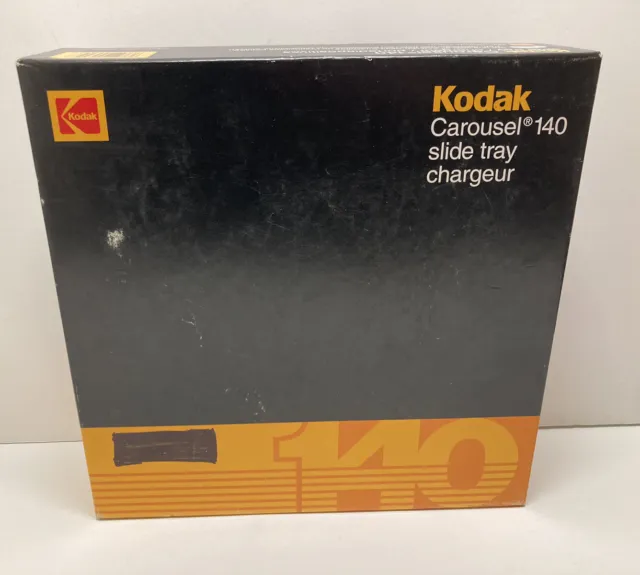 Bandejas deslizantes Kodak Carousel 140 con caja original