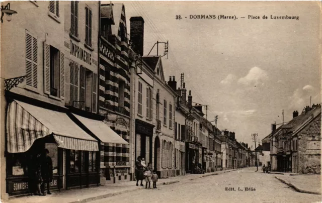 CPA DORMANS - Place de Luxembourg (364190)