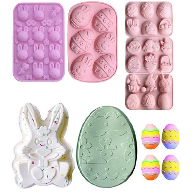 Moldes de silicona 3D para hornear pastel forma de chocolate azúcar molde para hornear
